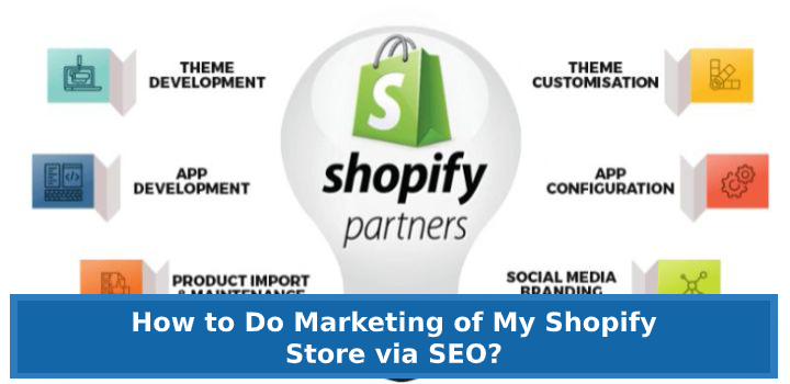How to Do Marketing of My Shopify Store via SEO?