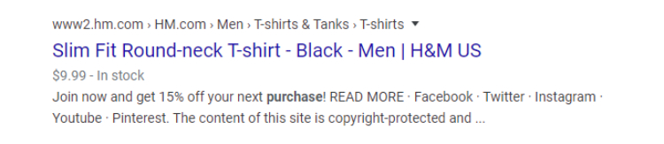 Bad URL Example Bad URL Example
