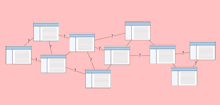 Matrix model website structure