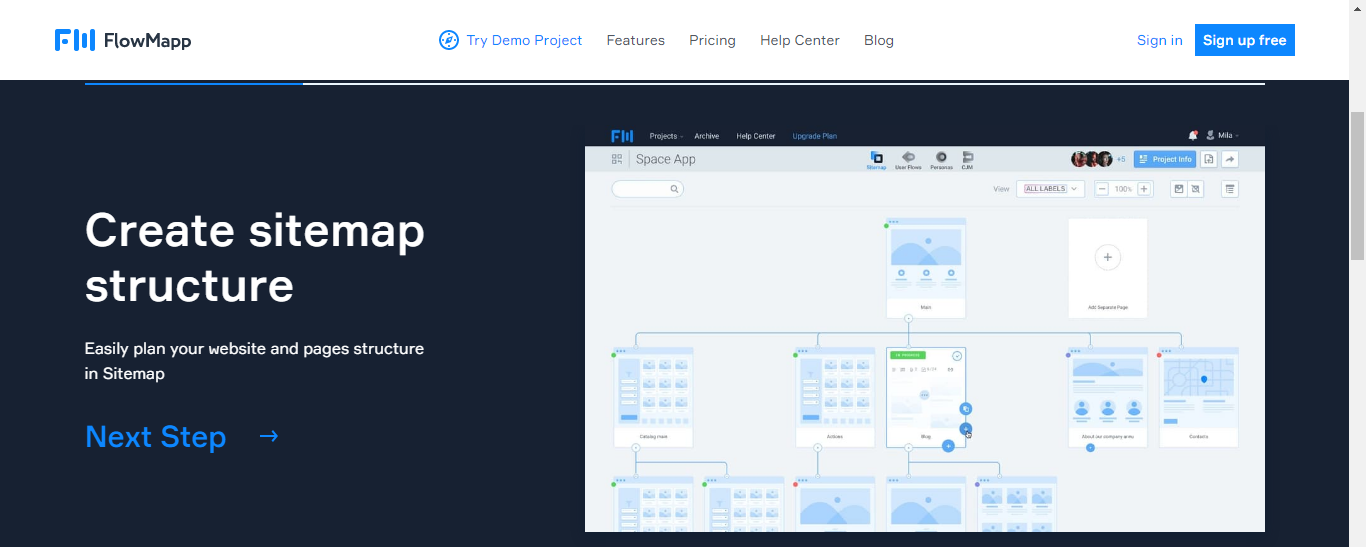 Flowmapp tool