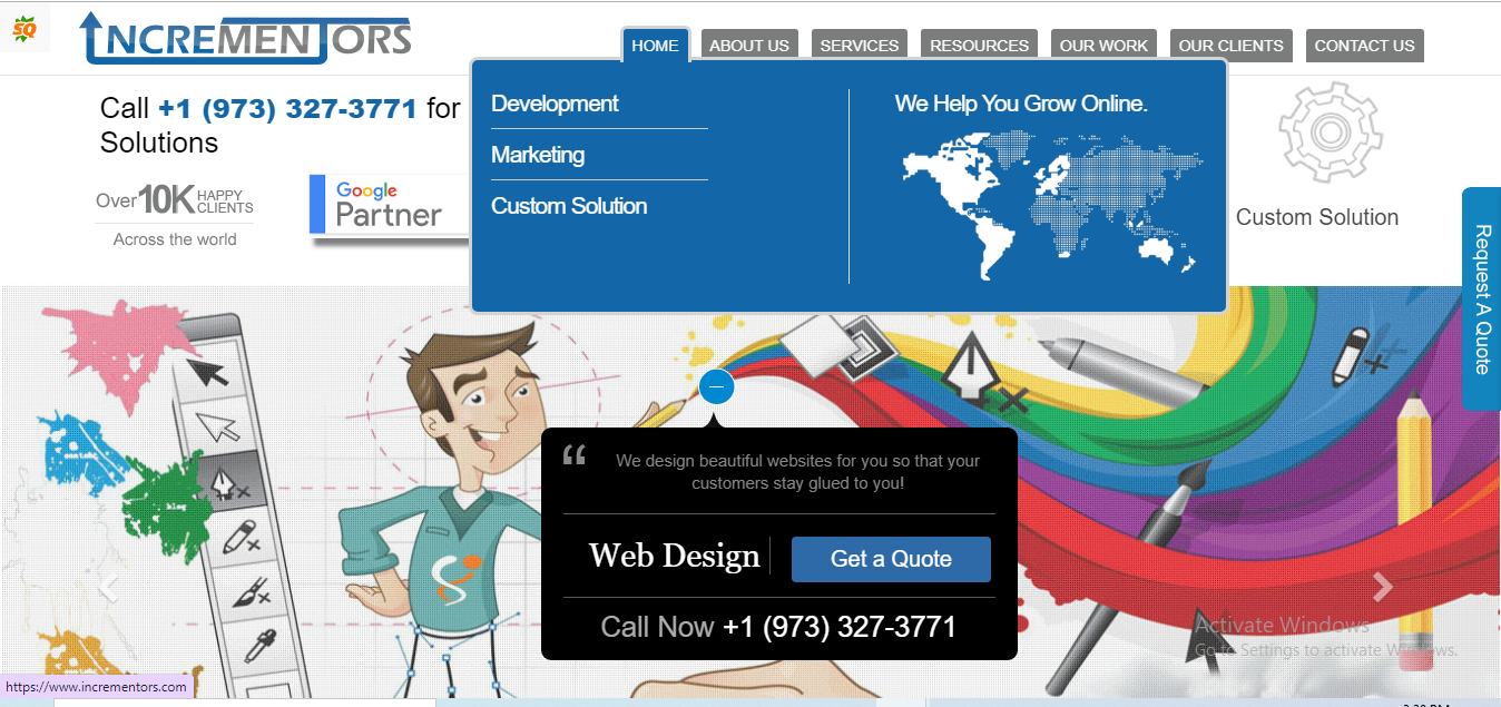 hierarchy model website structure