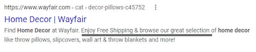 Good Meta Description Good Meta Description