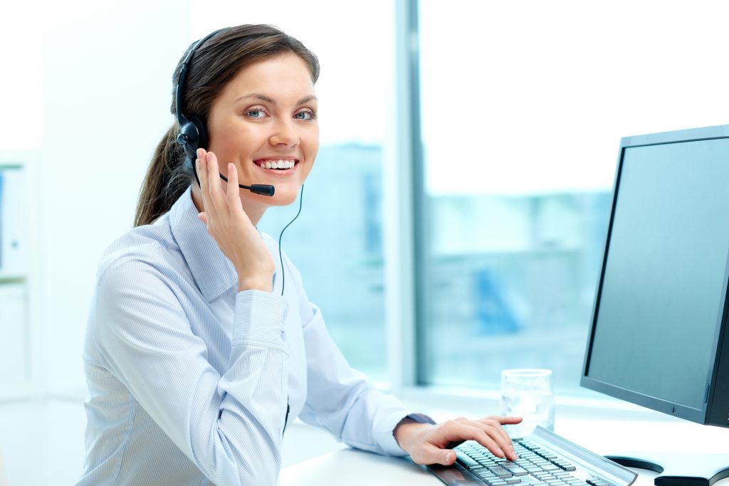Customer support executive