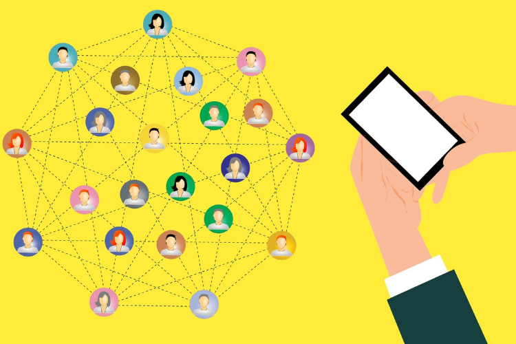 Get engaged on social media