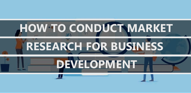 market research assist you in p development and business g