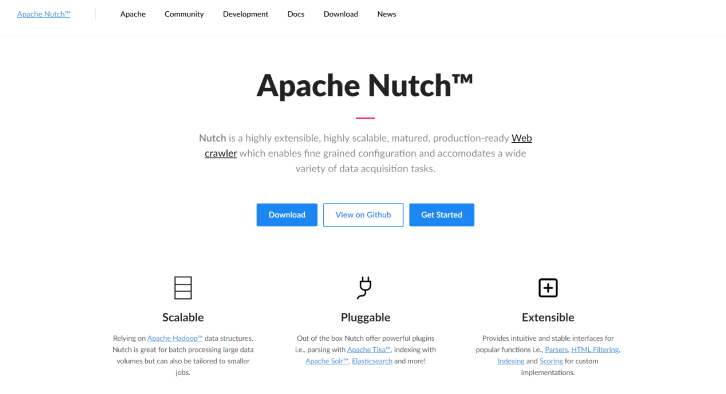 Apache-Nutch™