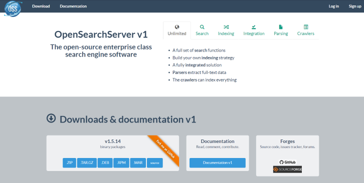 Open Search Server