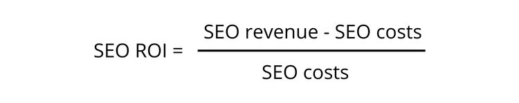 How To Measure ROI On SEO | Incrementors