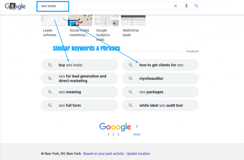 seo leads
