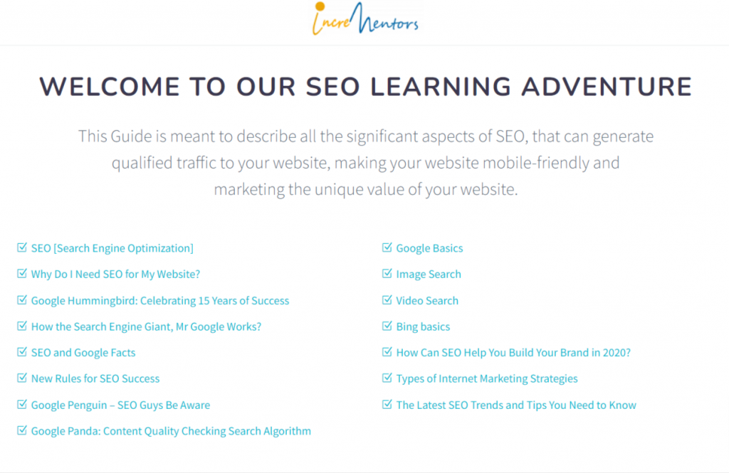 learn seo