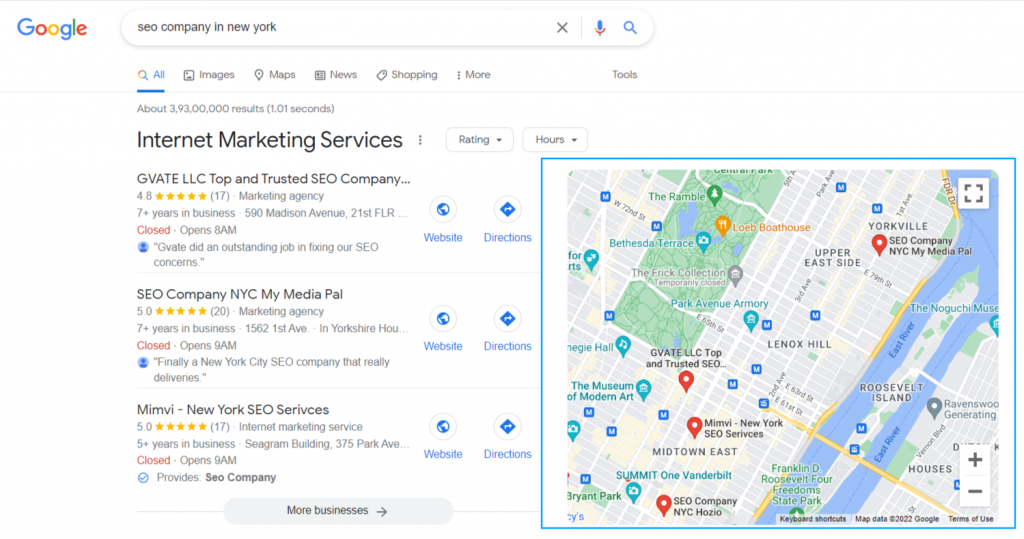 Google Maps SEO • The Glow Up