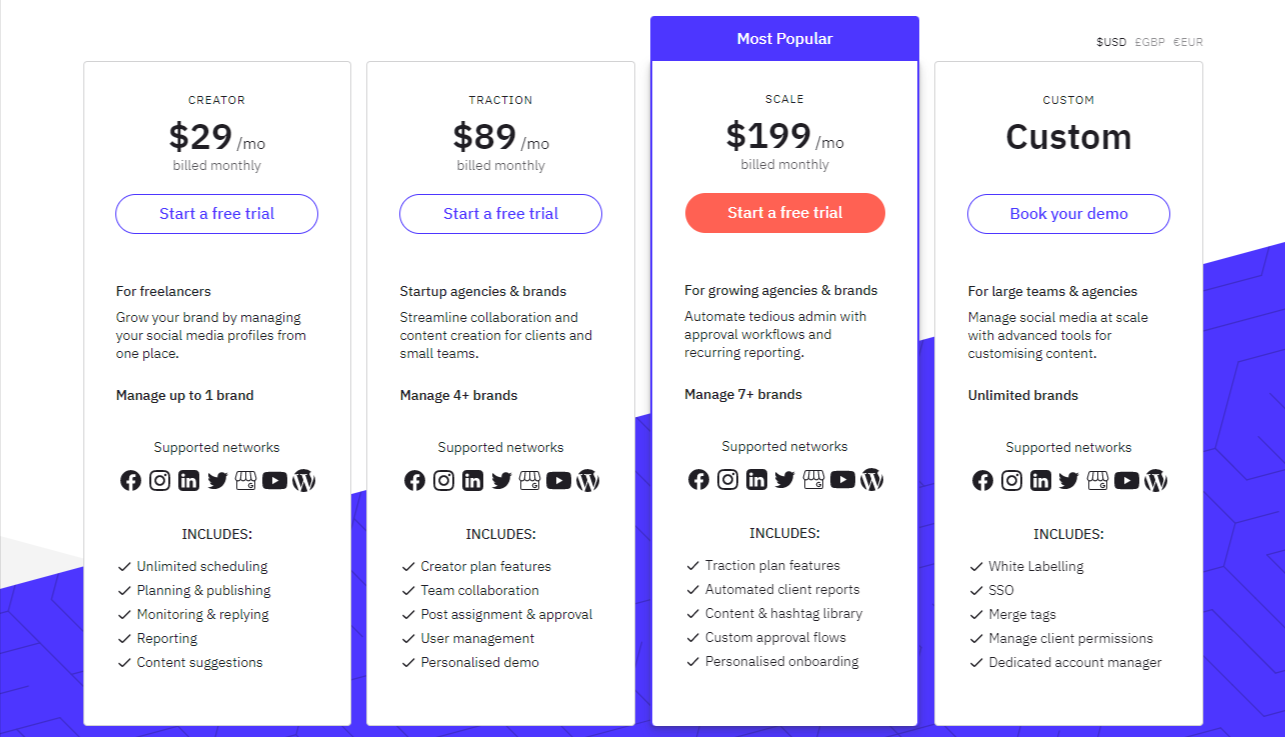 10 Best Social Media Scheduling Tools To Boost Your SEO Game