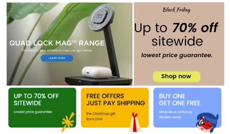 Optmize Homepage of Shopify Website