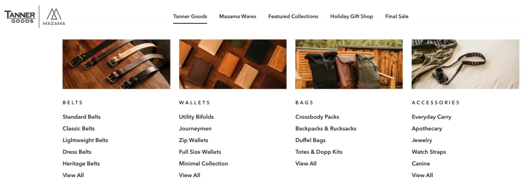 Shopify Conversion Rate Optimization - Build Menu/Navigation Bar on Homepage
Shivam Chopra
