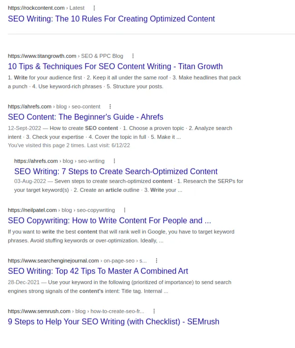 how to do seo on your own-create content keeping users in mind
