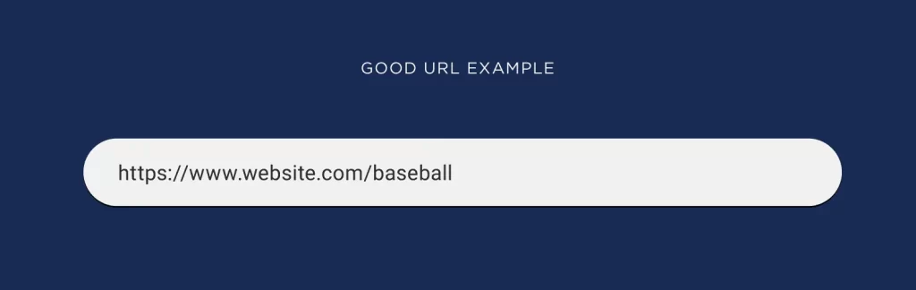 how to do seo on your own- use optimized urls- good url