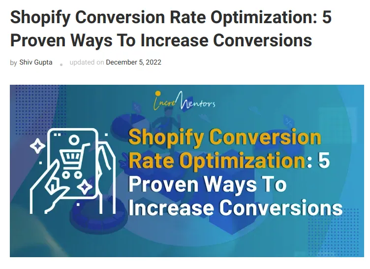 optimize title - use power keywords