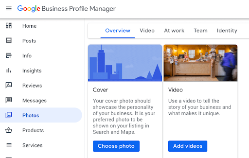 Complete your profile