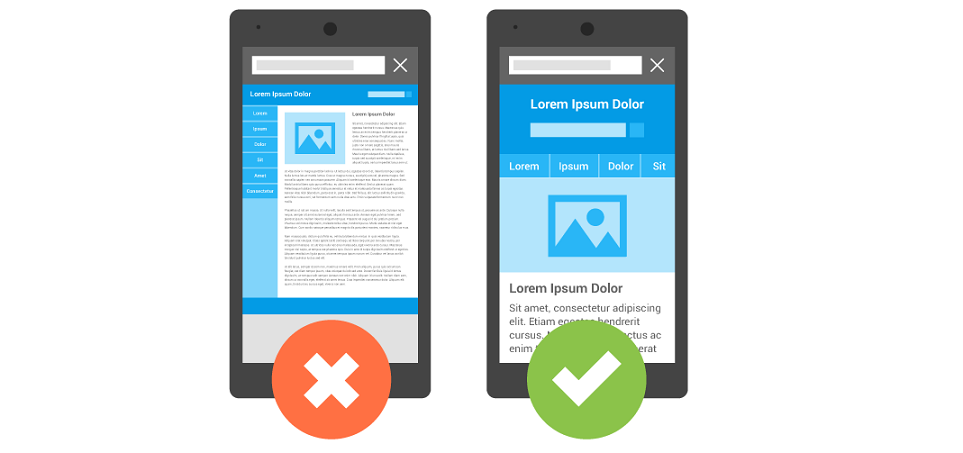 develop a mobile friendly plumbing website
