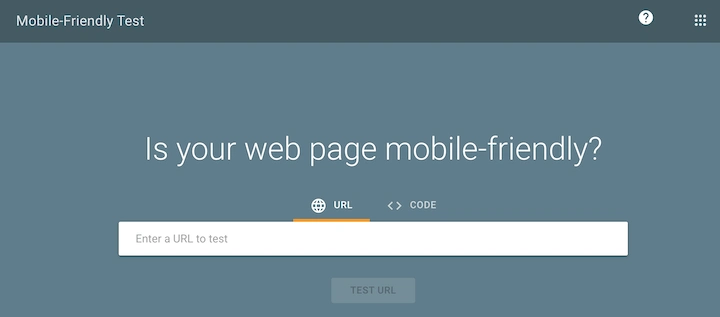 google ranking factors-google mobile friendly test