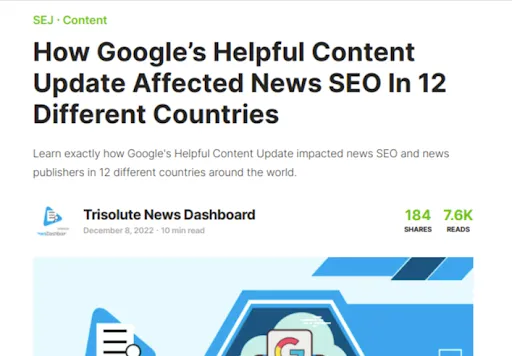 SEO News