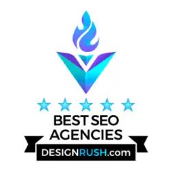 designrush best seo agency award