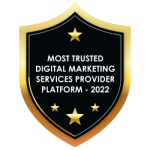 most trusted digital marketing service provider 2022 award