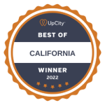 upcity best of california 2022 award