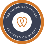 upcity top local seo agency award